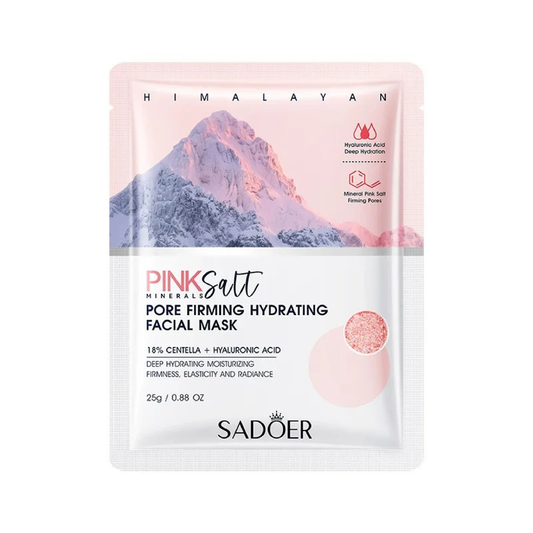SADOER - Pink Himalayan Salt Mask 5/10pcs