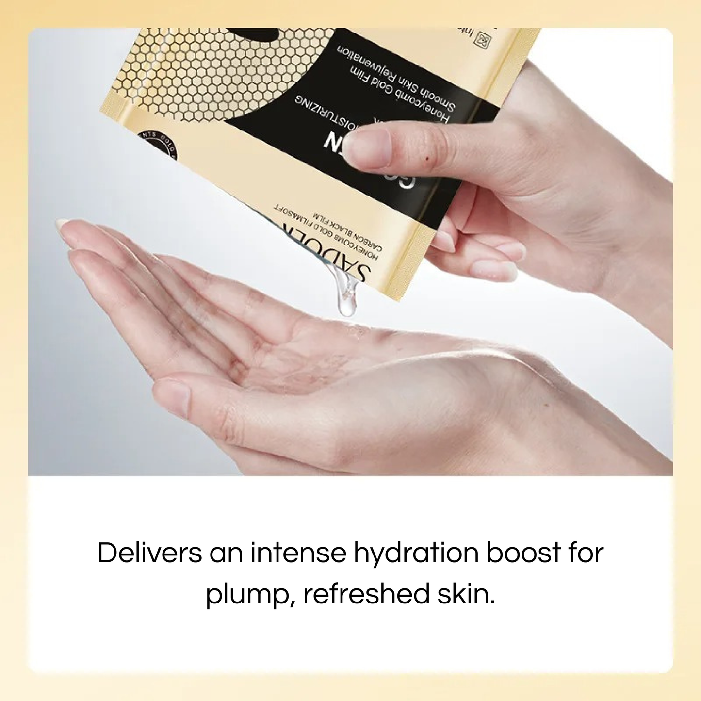 SADOER - Honeycomb Intense Absorption Mask 5/10pcs