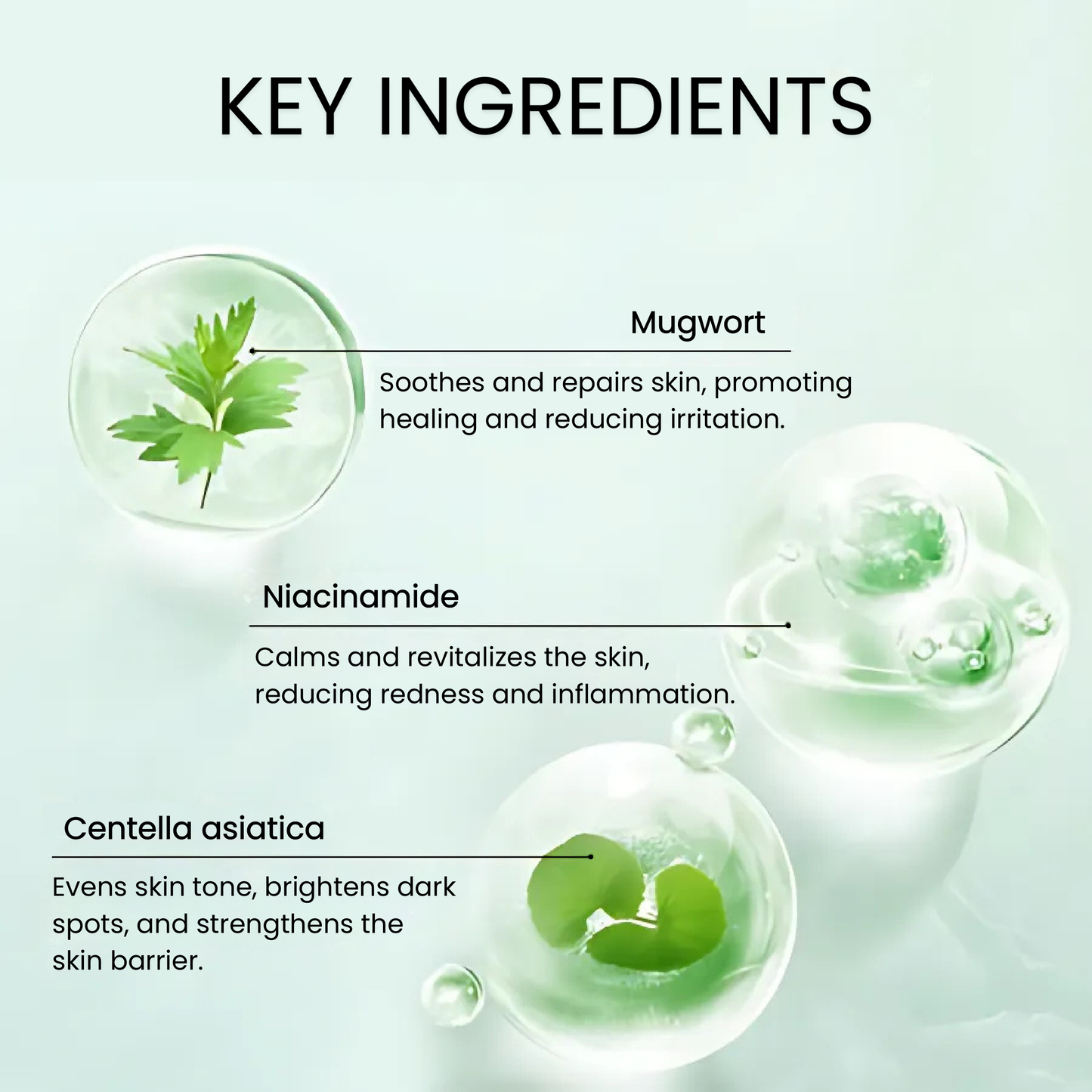 SADOER - Mugwort Clarifying Clay Mask Stick