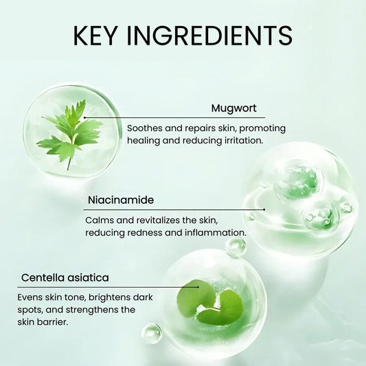 SADOER - Mugwort Clarifying Clay Mask Stick