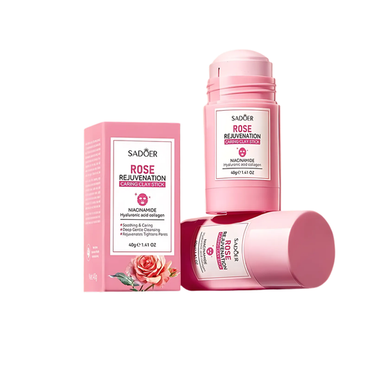 SADOER - Rose Rejuvenation Clay Mask Stick