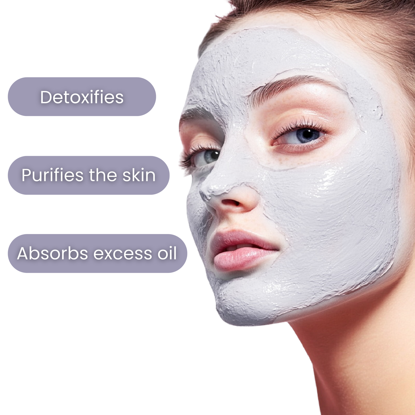 SADOER - Volcanic Mud Deep Clean Clay Mask Stick