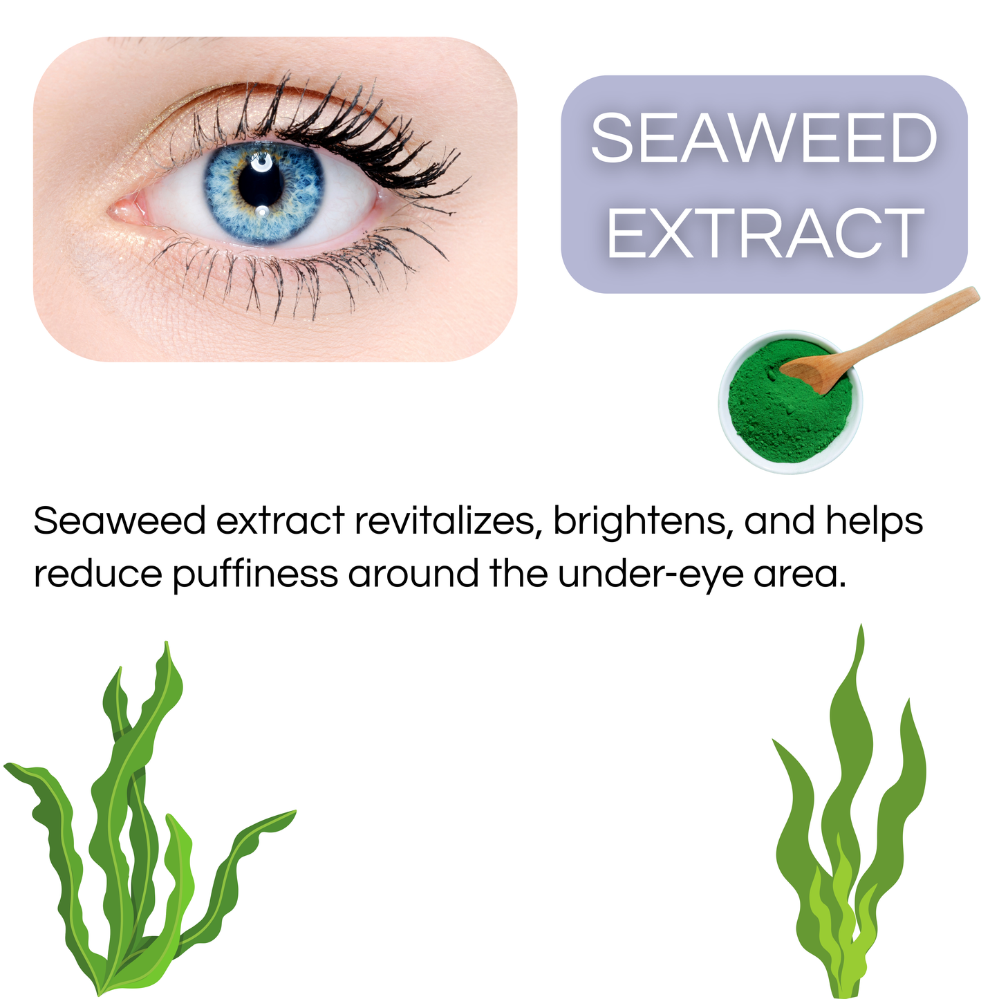 SADOER - 80pcs Seaweed & Collagen Eye Patches